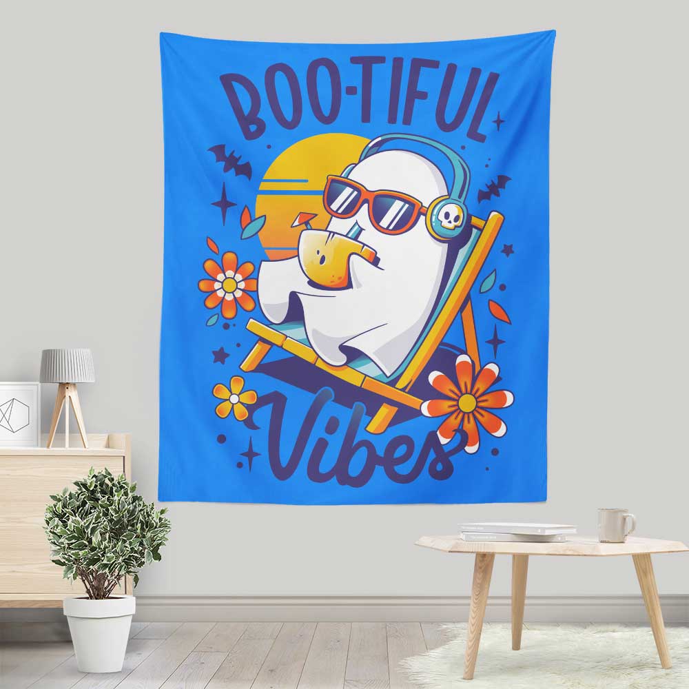 Bootiful Vibes - Wall Tapestry