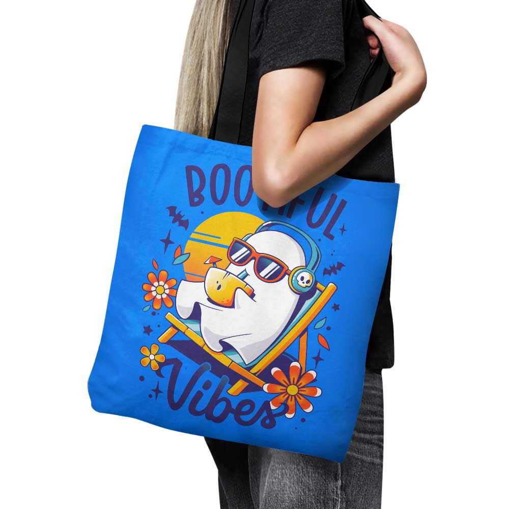 Bootiful Vibes - Tote Bag