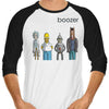 Boozer - 3/4 Sleeve Raglan T-Shirt