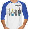 Boozer - 3/4 Sleeve Raglan T-Shirt