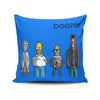 Boozer - Throw Pillow