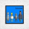 Boozer - Posters & Prints