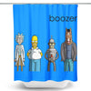 Boozer - Shower Curtain