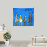 Boozer - Wall Tapestry