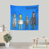 Boozer - Wall Tapestry