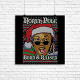 Born and Raised - Poster