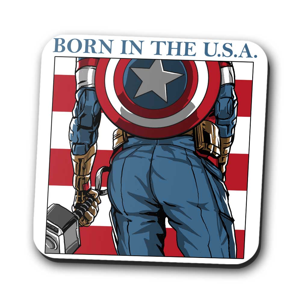 Born in the USA - Coasters