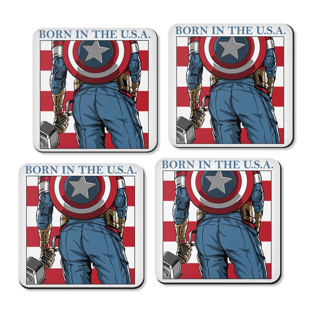 Born in the USA - Coasters