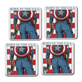 Born in the USA - Coasters