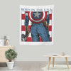 Born in the USA - Wall Tapestry