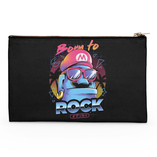 Born to Rock - Accessory Pouch