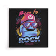 Born to Rock - Canvas Print