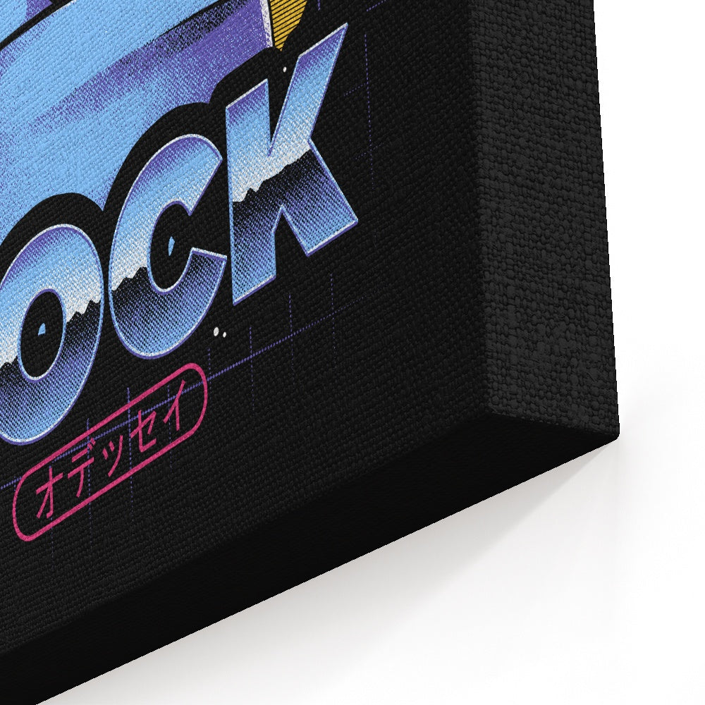 Born to Rock - Canvas Print