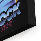 Born to Rock - Canvas Print