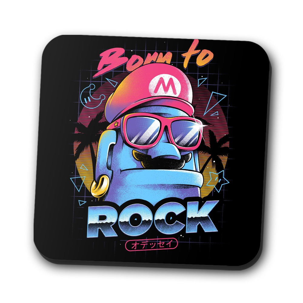 Born to Rock - Coasters