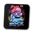 Born to Rock - Coasters