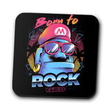 Born to Rock - Coasters