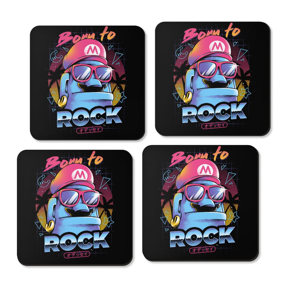 Born to Rock - Coasters