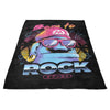 Born to Rock - Fleece Blanket