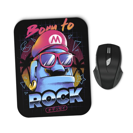 Born to Rock - Mousepad