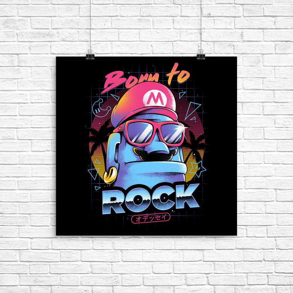 Born to Rock - Poster