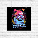 Born to Rock - Poster