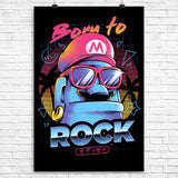 Born to Rock - Poster