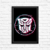 Bot Glitch - Posters & Prints