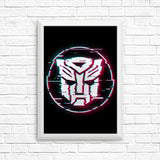 Bot Glitch - Posters & Prints