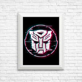 Bot Glitch - Posters & Prints