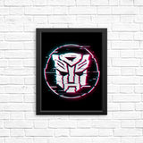Bot Glitch - Posters & Prints
