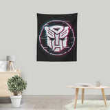 Bot Glitch - Wall Tapestry