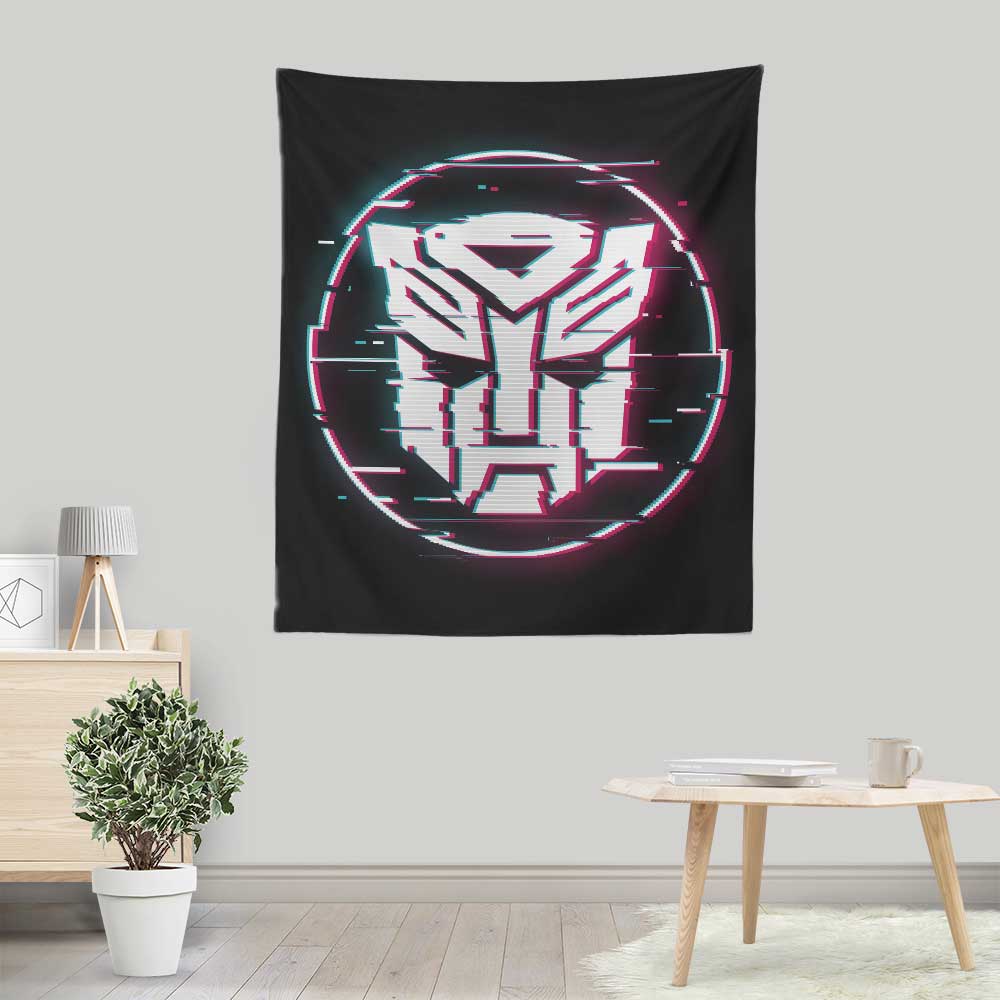 Bot Glitch - Wall Tapestry
