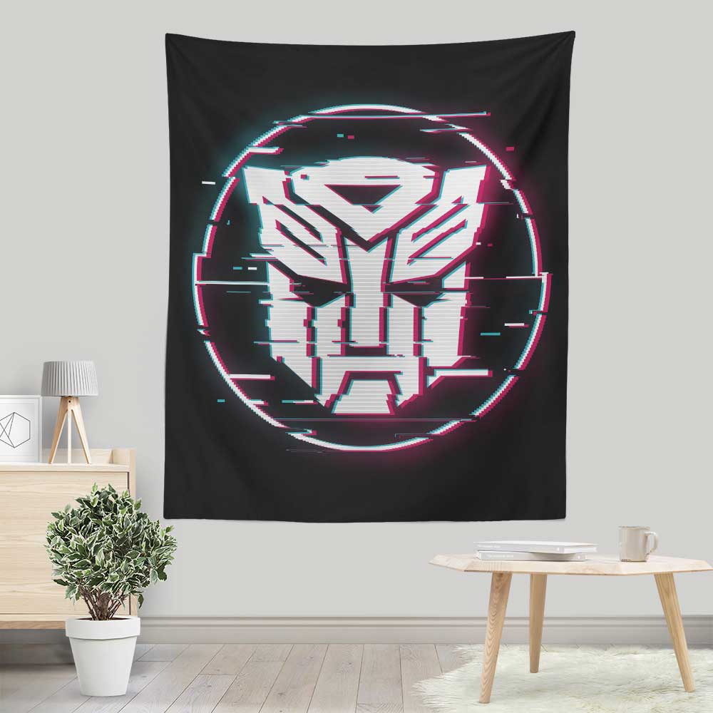 Bot Glitch - Wall Tapestry