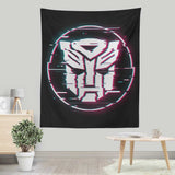 Bot Glitch - Wall Tapestry