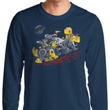 Bots Before Time - Long Sleeve T-Shirt