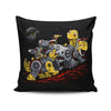 Bots Before Time - Throw Pillow