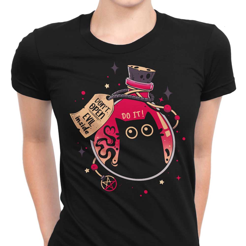 Bottled Menace - Women's Apparel