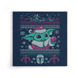 Bountiful Christmas - Canvas Print