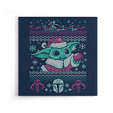 Bountiful Christmas - Canvas Print