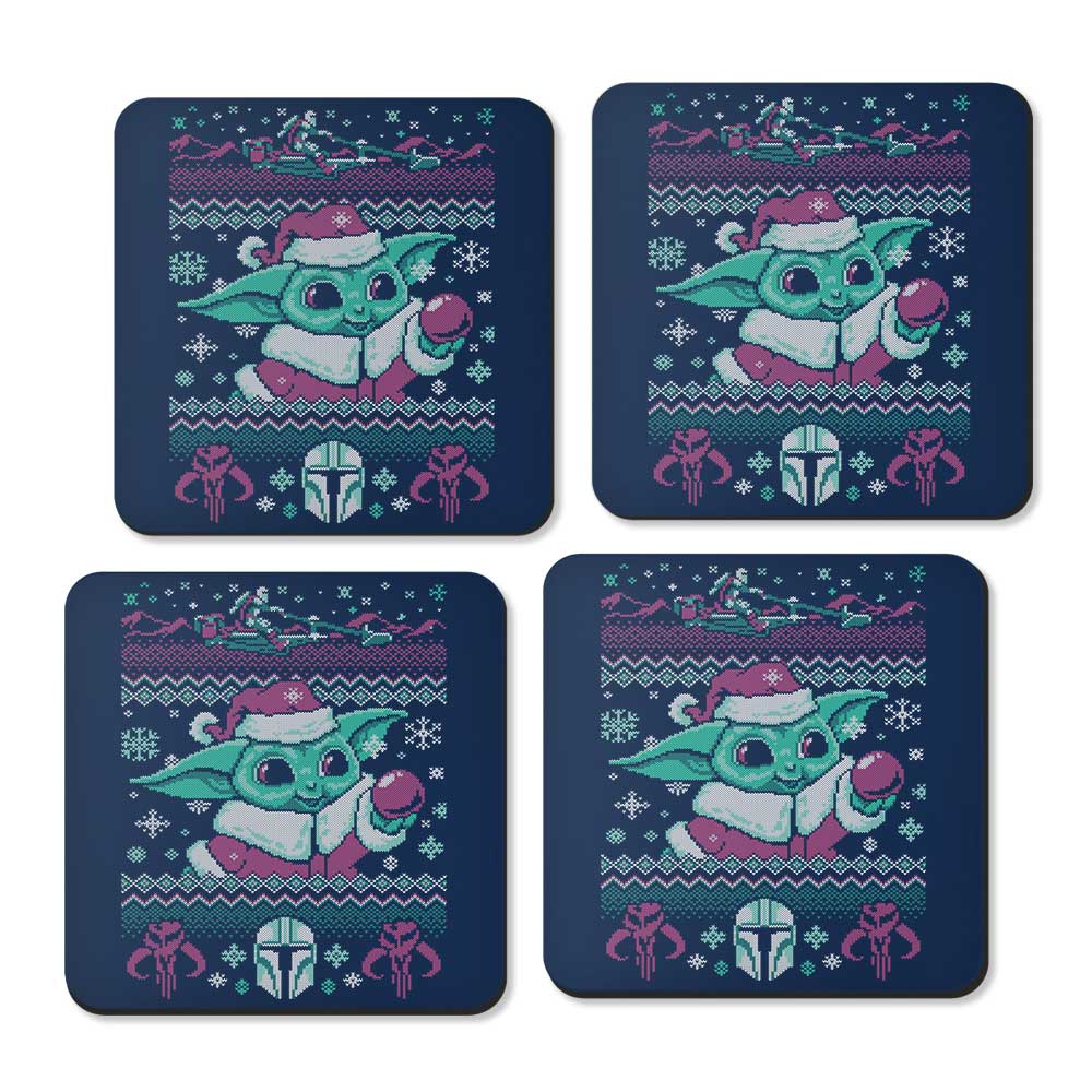 Bountiful Christmas - Coasters