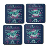 Bountiful Christmas - Coasters