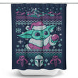 Bountiful Christmas - Shower Curtain