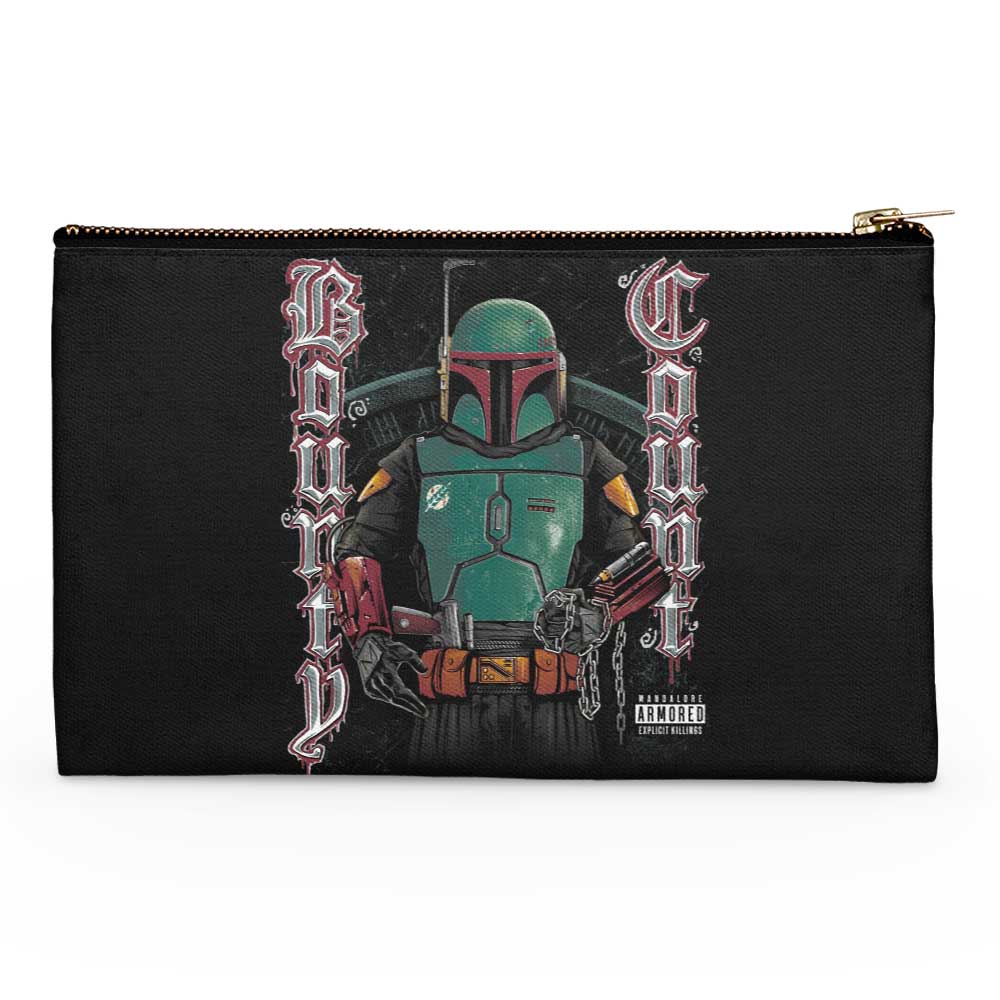 Bounty Count - Accessory Pouch