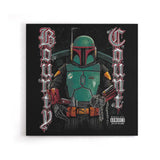 Bounty Count - Canvas Print