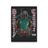 Bounty Count - Canvas Print