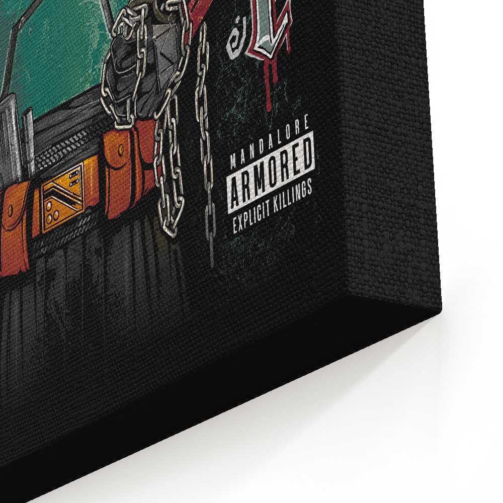 Bounty Count - Canvas Print