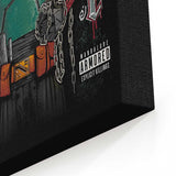 Bounty Count - Canvas Print