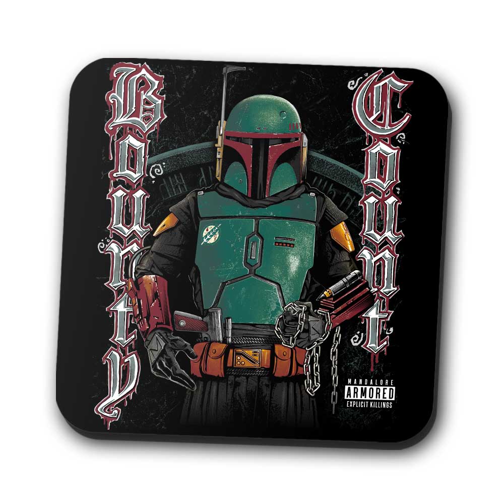 Bounty Count - Coasters