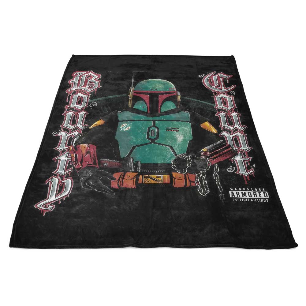 Bounty Count - Fleece Blanket